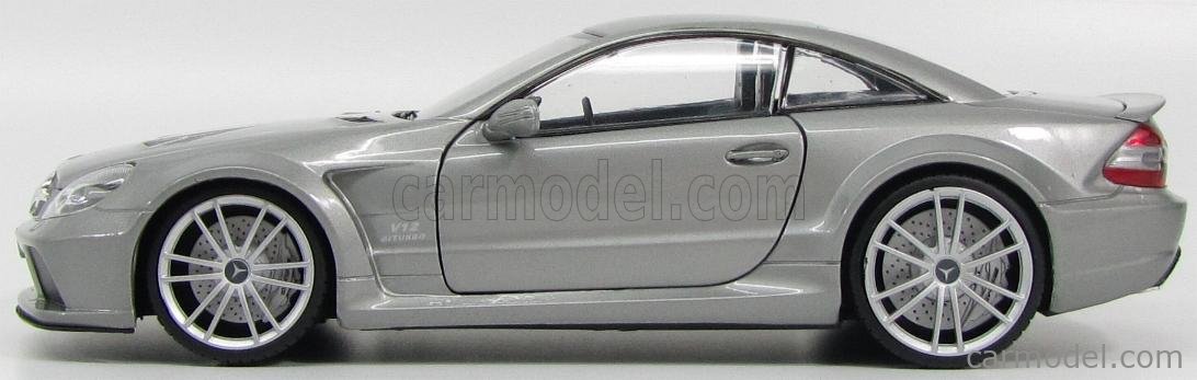 MOTOR-MAX 79161G Scale 1/18 | MERCEDES BENZ SL65 AMG (R230) V12 BITURBO ...