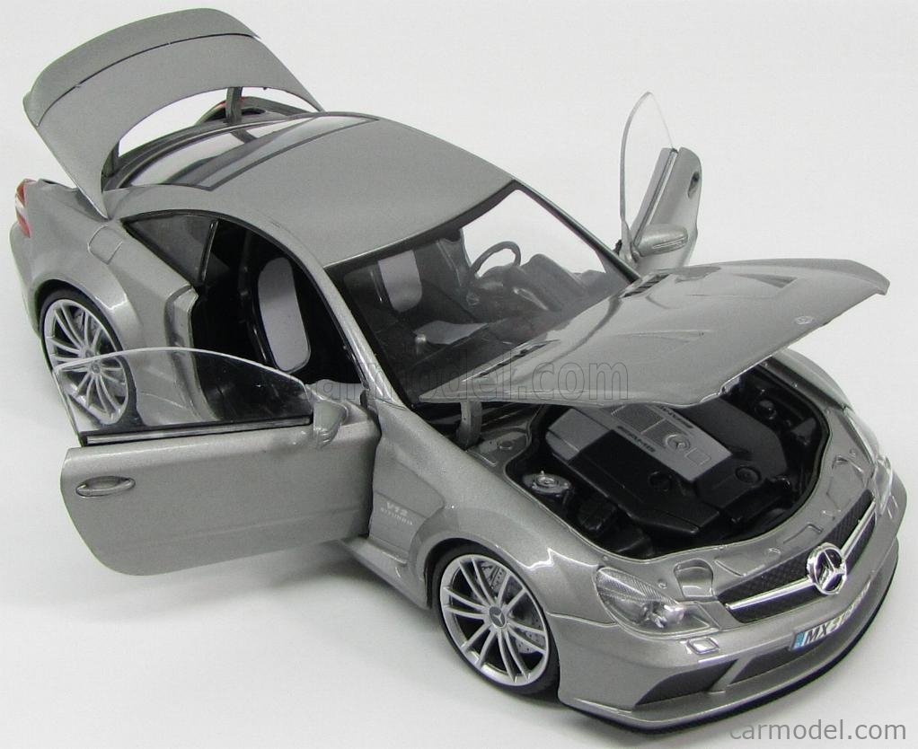 MOTOR-MAX 79161G Scale 1/18 | MERCEDES BENZ SL65 AMG (R230