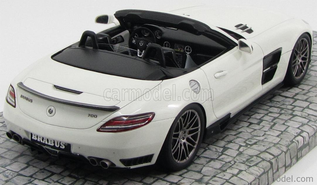 ミニチャンプス　1/18スケール　Brabus 6.0 Widestar ミニチャンプス 1/18スケール Brabus 6.0 Widestar ミニチャンプス 1