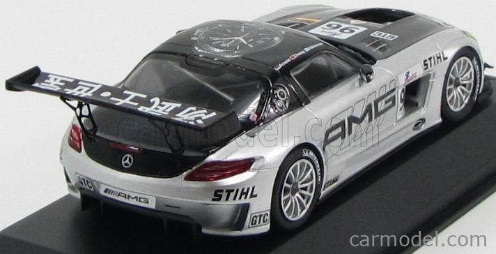 Mercedes SLS AMG GT3 24h Nürburgring 2011 #46 1:43  Minichamps neu & OVP 