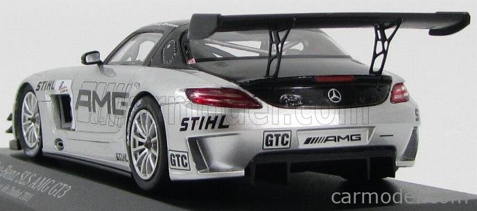 MINICHAMPS Mercedes Benz SLS AMG GT3 Street 20 1:43 410113200 