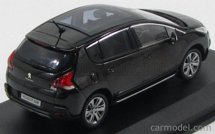 PEUGEOT 3008 2013 Pearl Black