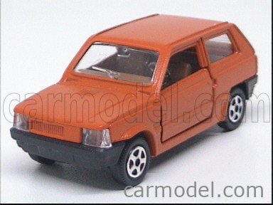 fiat panda matchbox