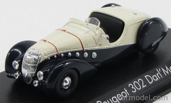 IXO Peugeot 402 Darl'Mat 1937 Vert - 1/43 - Voitures Classiques Collection