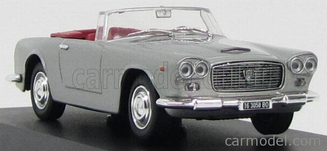Norev N°58 Lancia Flaminia 1/43 Avec Remorque Et Bateau - Plastique, Occasion