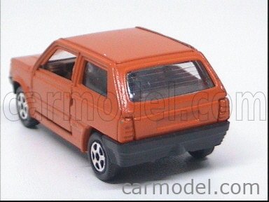 MEBETOYS MATTEL A125 Scale 1/43 | FIAT PANDA 1980 ORANGE