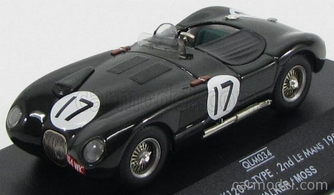 LOTUS ELEVEN N°55 Le Mans 1957 QUATZO 1/43 en Boite