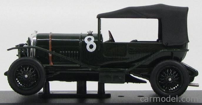 Ixo 1/43 - Bentley 3L #8 Winner Le Mans 1924 Diecast Scale Model Car | UK