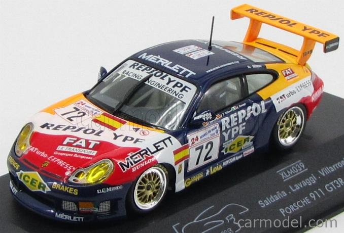 1/43 ポルシェ 911 GT3R レプソル 72号車 ルマン 24H 2000 PORSCHE GT3 