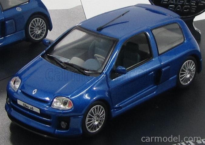 Universal Hobbies 1/43 Renault Clio Rs Jean Ragnotti