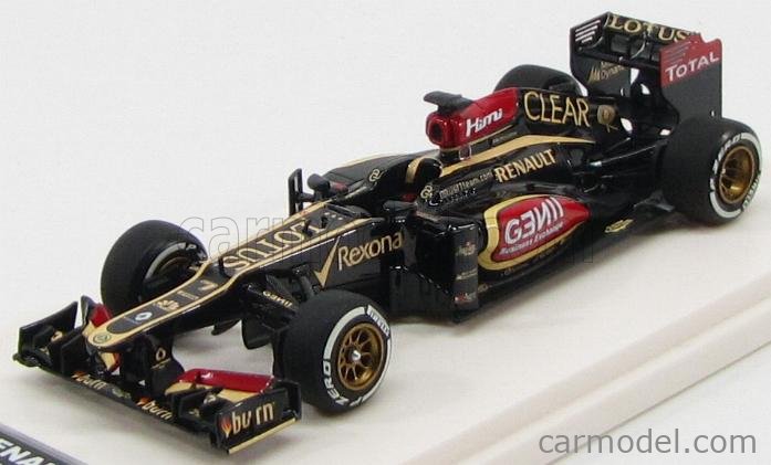 Lotus F1 Renault E21 K.Raikkonen Monaco GP 2013 1/18 Description