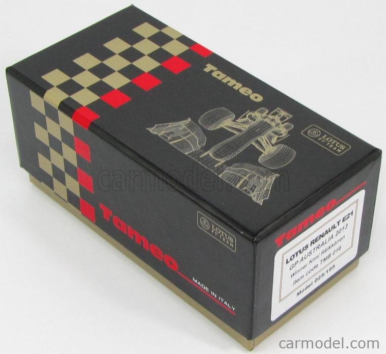 Lotus E21 Minichamps 1/43 - Raikkonen Vainqueur GP Australie 2013, Occasion