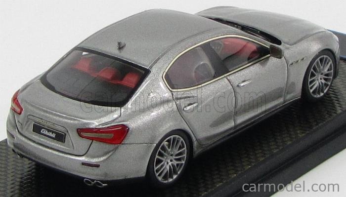 BBR-MODELS BBRC121C Scale 1/43 | MASERATI GHIBLI 2013 GREY MET
