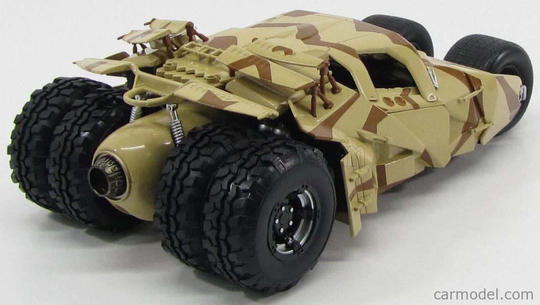 BATMAN - BATMOBILE - THE DARK KNIGHT RISES CAMOUFLAGE TUMBLER 2008