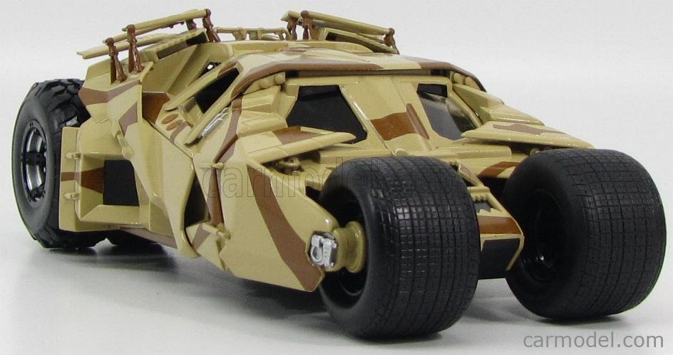 BATMAN - BATMOBILE - THE DARK KNIGHT RISES CAMOUFLAGE TUMBLER 2008