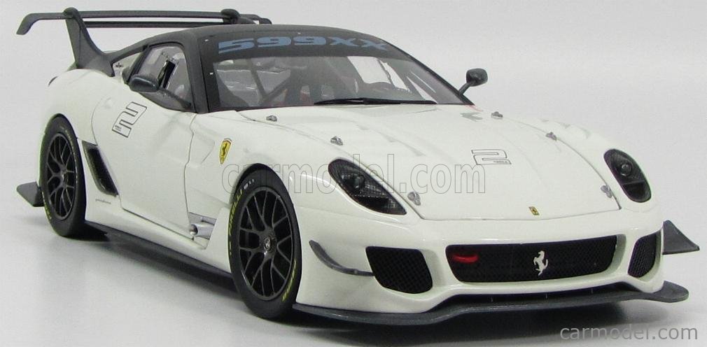 1/18 MATTEL ELITE BCJ92 FERRARI 599XX EVO No.2 HOTWHEEL フェラーリ