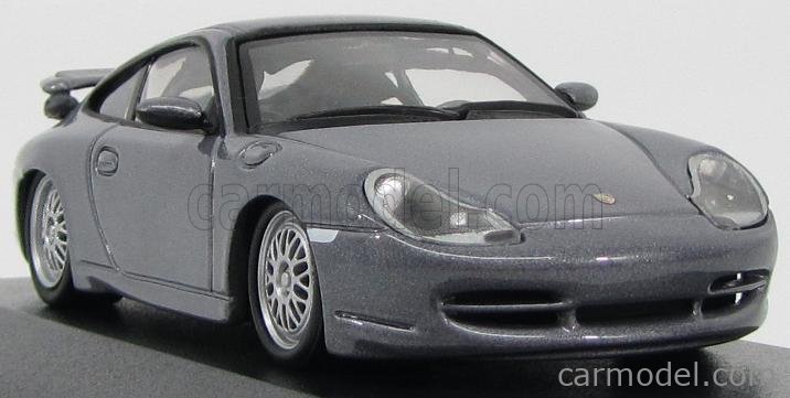 PORSCHE 911 GT3 996 Phase 2 2003 Noir MINICHAMPS 1:43 EUR 74,50 - FR