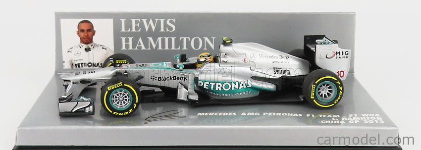 MERCEDES GP - F1 MGPW04 PETRONAS N 10 CHINA GP 2013 LEWIS HAMILTON