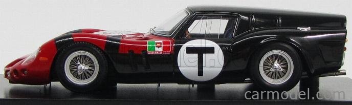 Ferrari 250 GT Breadvan 482 Course De Cote Coppa Gallenga 1965 Edgardo Mungo Tecnomodel Tec43 002d