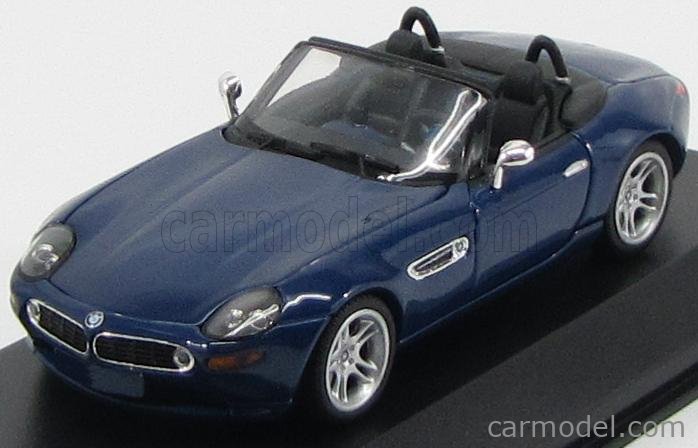 Miniature BMW Z8 Minichamps 1/43 - Occasion, Modèle Réduit Collection
