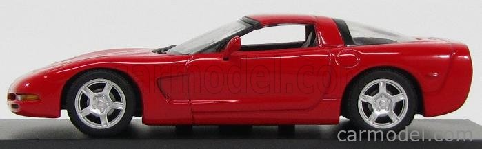 Minichamps 1:43 #430142620  1997 Corvette RED 