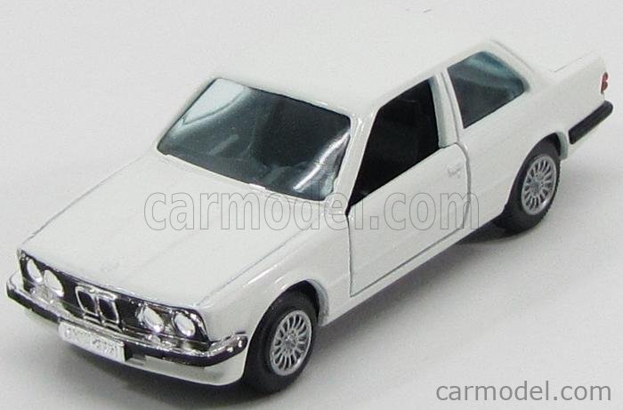 GAMA 1166 Scale 1/43  BMW 3-SERIES 325i 1980 WHITE