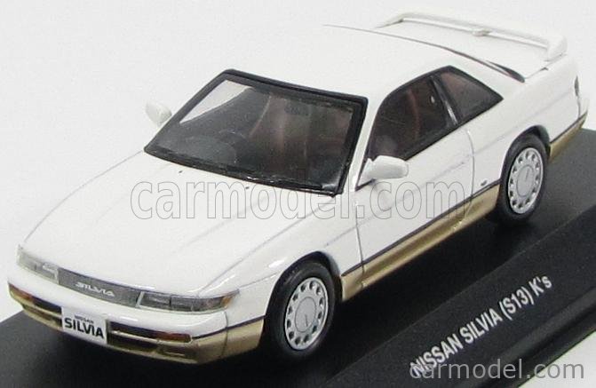 KYOSHO 03706W Scale 1/43 | NISSAN SILVIA (s13) K's 1989 WARM WHITE