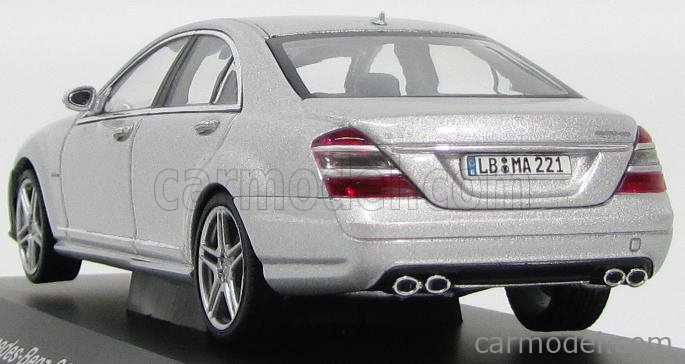 ミニカー AUTOart Mercedes-Benz S63 AMG 1:43 AUTOART B66962384 Scale 1/43 | MERCEDES BENZ S-CLASS S63 AMG