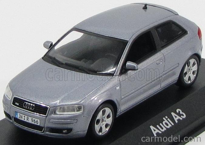 MINICHAMPS 2001487001 Scale 1/43 | AUDI A3 2003 GREY MET