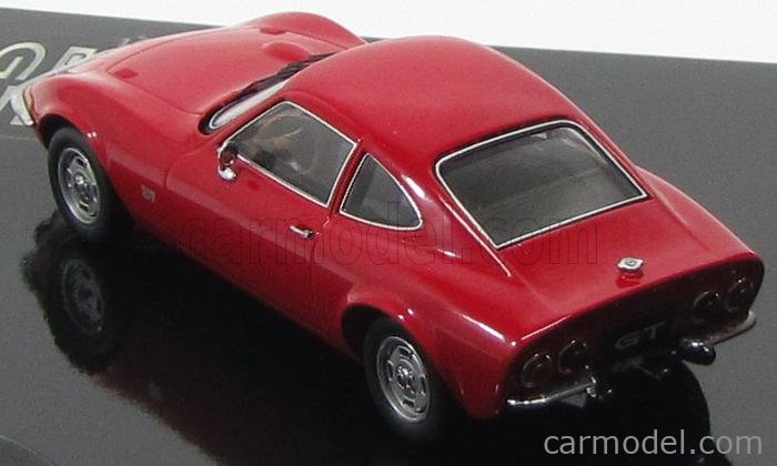 SCHUCO 69423 Scale 1/43 | OPEL SET GT - GT 1900 COUPE 1968 - GT SPIDER ...