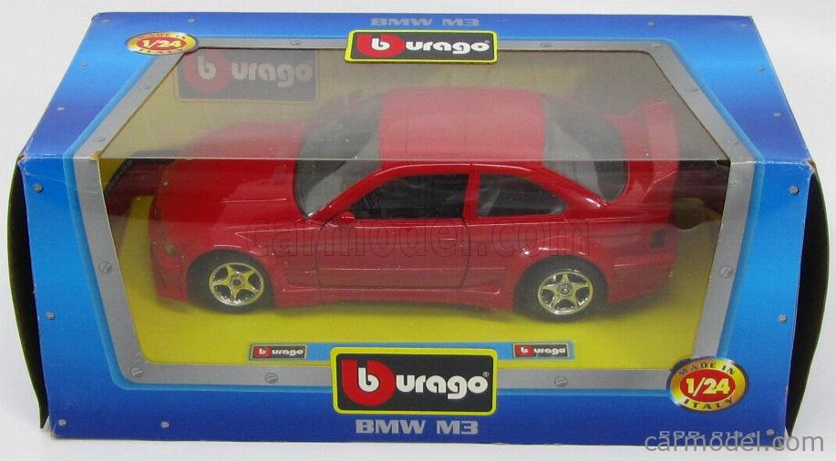 Modellino 1:24 Burago Bmw 3 Series M3