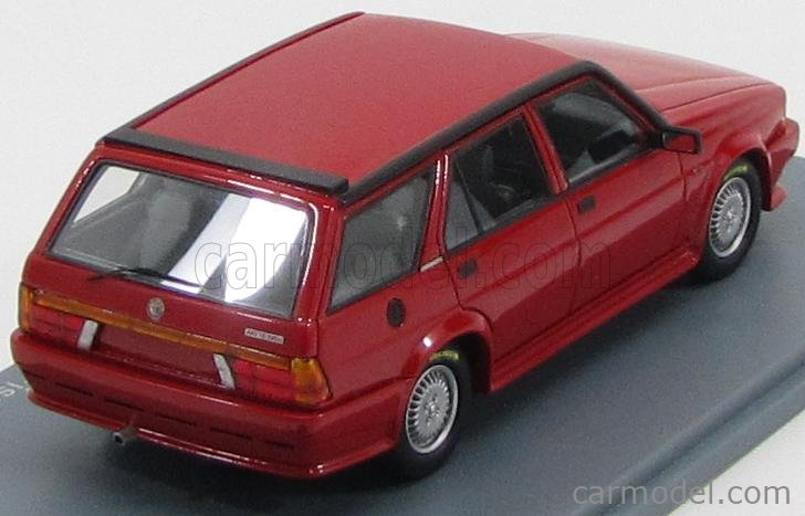 ALFA ROMEO - 75 TURBO WAGON RAYTON FISSORE 1986