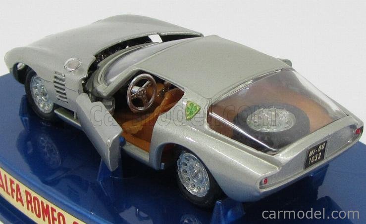 AUTO POLITOYS 514 Alfa Romeo 2600 Sprint Bertone 1^ Serie Unica Targa Mi 7141 EUR 559,20 - ES