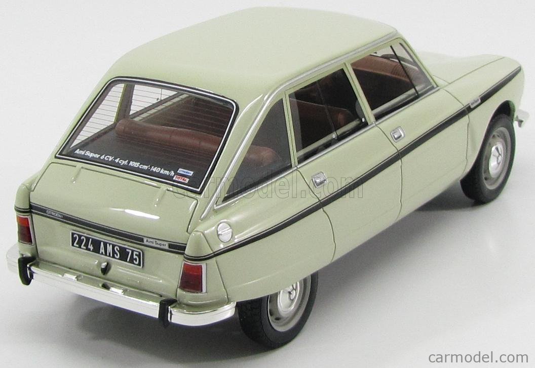 OTTO-MOBILE OT125 Scale 1/18 | CITROEN AMI SUPER 6CV 4-DOOR