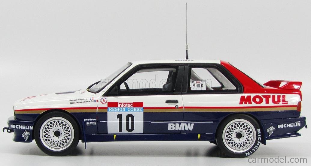 OTTO-MOBILE OT558 Scale 1/18 | BMW 3-SERIES M3 (E30) ROTHMANS N 10 ...