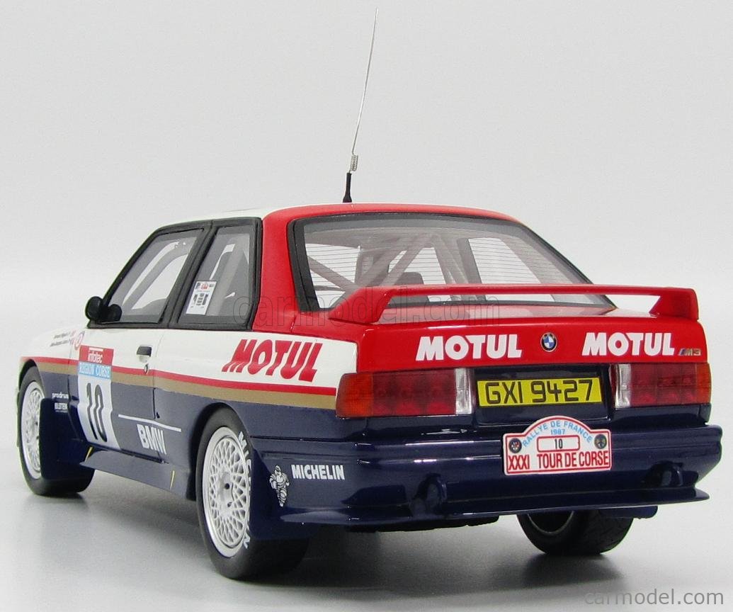 OTTO-MOBILE OT558 Scale 1/18 | BMW 3-SERIES M3 (E30) ROTHMANS N 10 ...