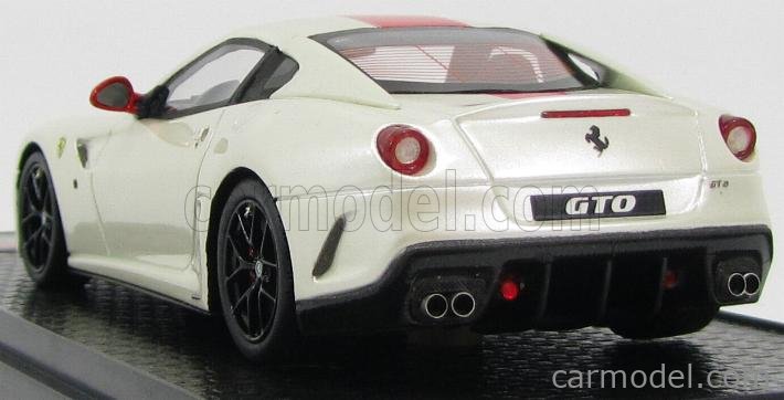 Davis&Giovanni1/43 フェラーリ599 ホワイト Ferrari 599XX EVO