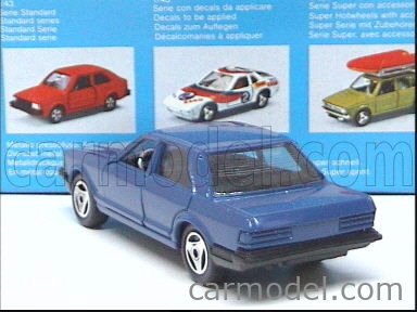Mebetoys 1/43 Ford Granada - Réf A121 - Blister Jamais Ouvert - Occasion