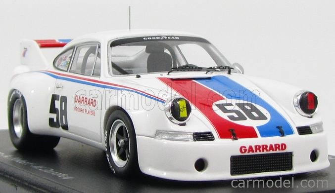 Presentamos el Porsche 911 RSR 2.8 con daños y suciedad de carrera - Amalgam Collection