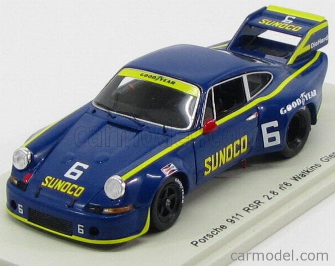 SPARK-MODEL S3426 Scale 1/43 | PORSCHE 911 RSR 2.8 SUNOCO N
