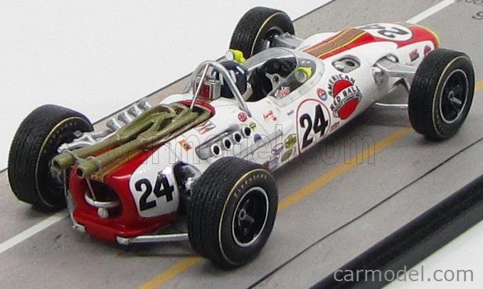 SPARK-MODEL 43IN66 Scale 1/43 | LOLA T90 N 24 WINNER INDIANAPOLIS