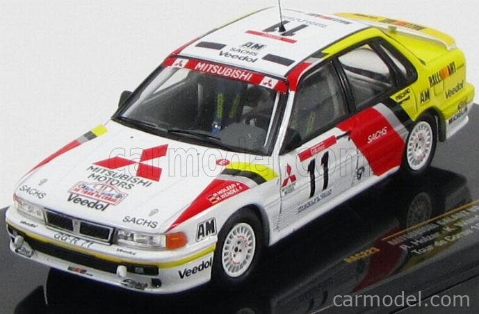 Ixo Models Rac223 Scala 1 43 Mitsubishi Galant Vr 4 N 11 Rally Tour De Corse 1991 R Holzer K