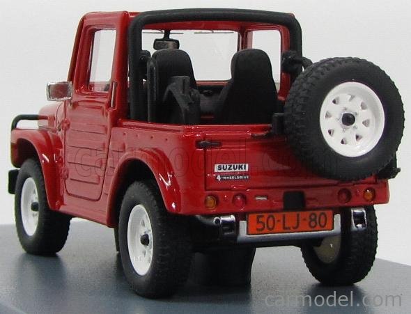 1/43　NEO　スズキ　ジムニー　LJ80　現状品 Suzuki LJ80 Red Neo 1/43 Resin model | eBay