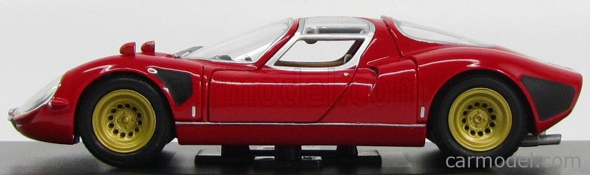 ALFA ROMEO - 33 STRADALE 1967 - CON VETRINA - WITH SHOWCASE