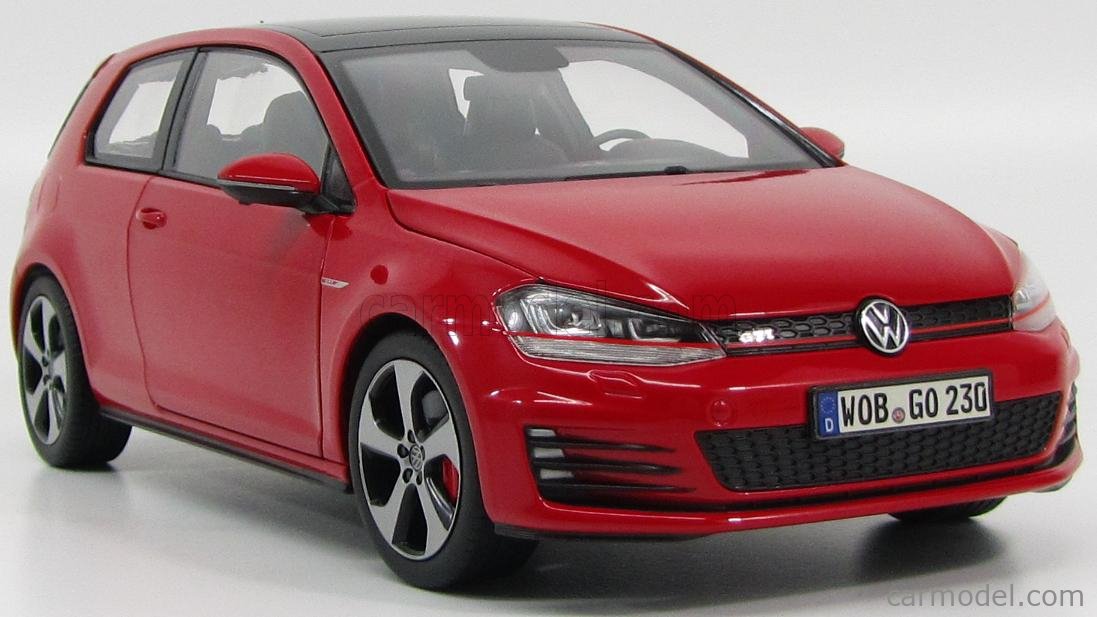 VOLKSWAGEN - GOLF VII GTI 2-DOOR 2012