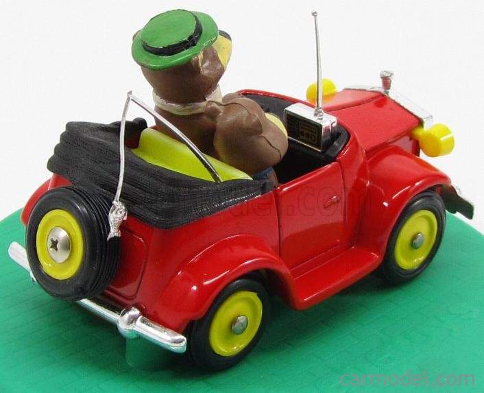 MEBETOYS MATTEL A35 Scale 1/43 | HANNA BARBERA YOGI & BOO BOO CAR ...