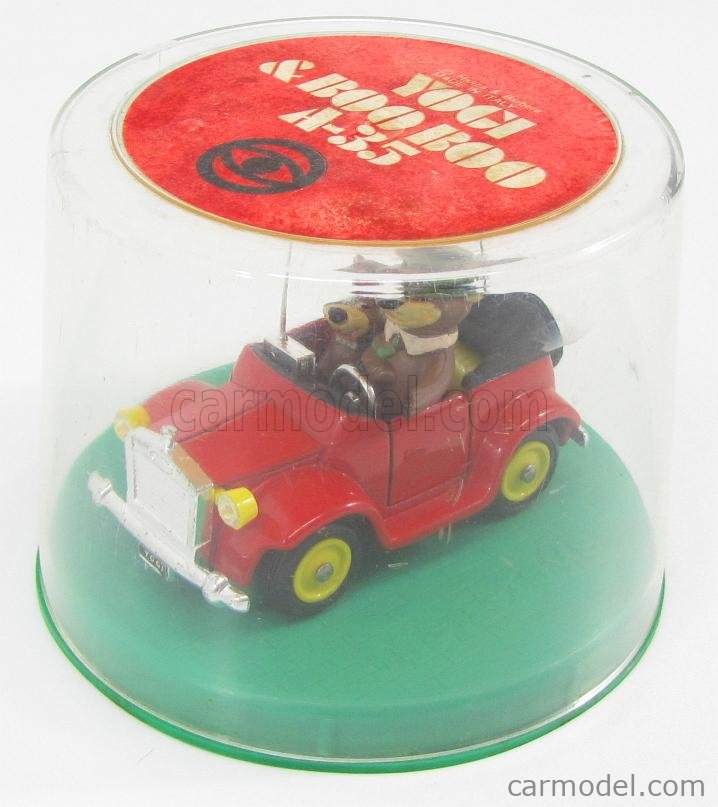 Mebetoys - 1:35 - A-35 Yogi & BooBoo Car Hanna Barbera - - Catawiki
