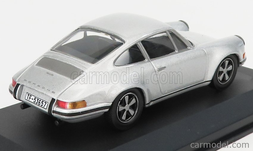 EDICOLA AUTOINDRBA009 Scale 1/43 | PORSCHE 911S COUPE 1972 SILVER