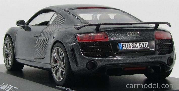 SUPERBE AUDI R8 GT SCHUCO AVEC SA BOITE VITRINE 1/43 EDITION