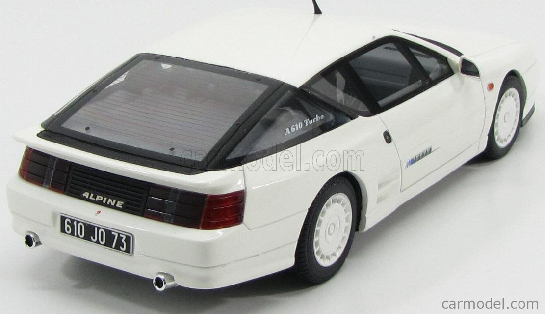 OTTO-MOBILE OT553 Scale 1/18 | RENAULT ALPINE A610